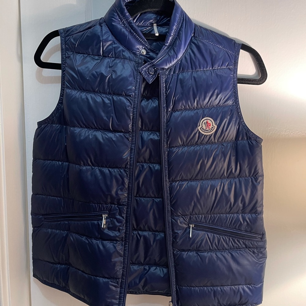Authentic Moncler Puffer Vest